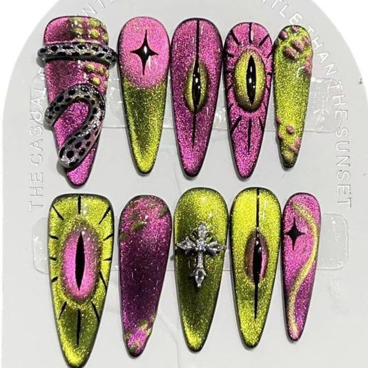 Alien Serpent Eye - 5thOct Nail