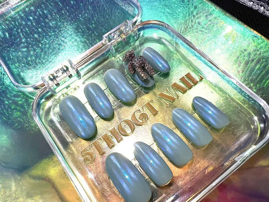 Aurora Bear - 5thOct Nail