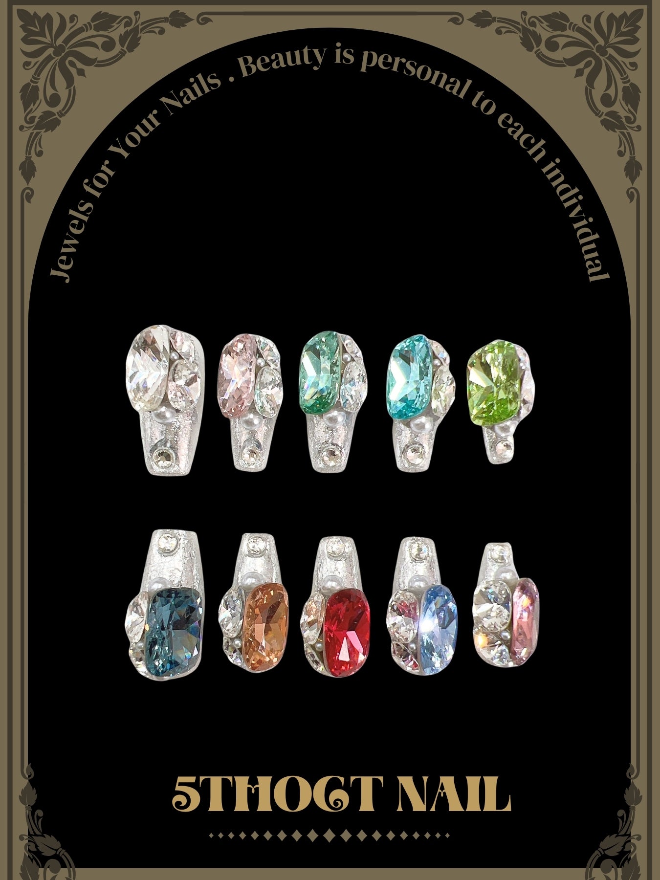 EterniGems - 5thOct Nail