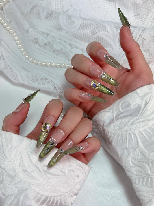 Muse Green - 5thOct Nail