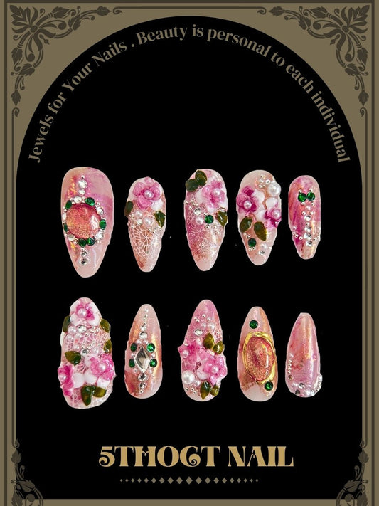 Sculpted Bloom A - 5thOct Nail