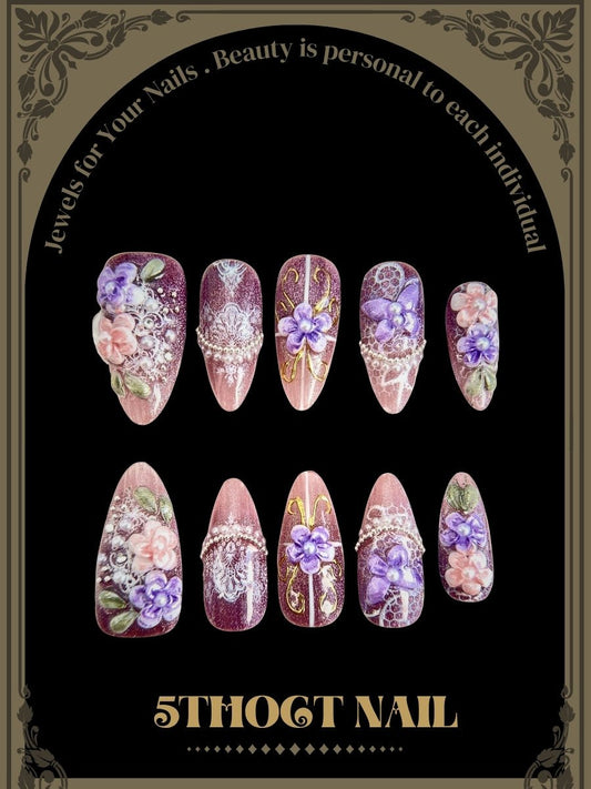 Sculpted Bloom B - 5thOct Nail