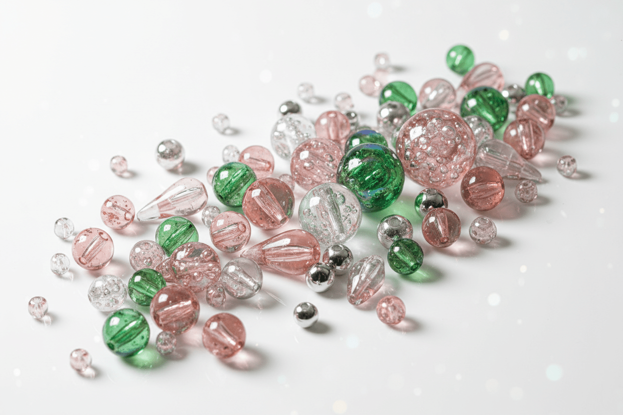 TIKTIOK ORDER - DIY GLASS BEADS - 5thOct Nail