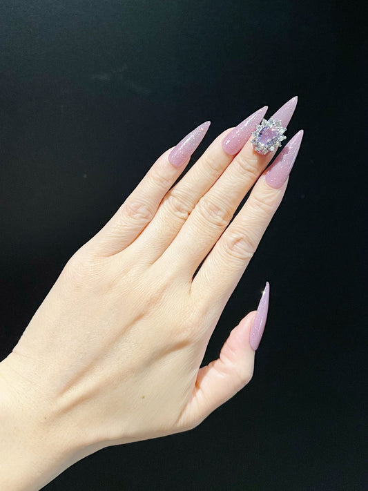 TwinZircon - P - 5thOct Nail