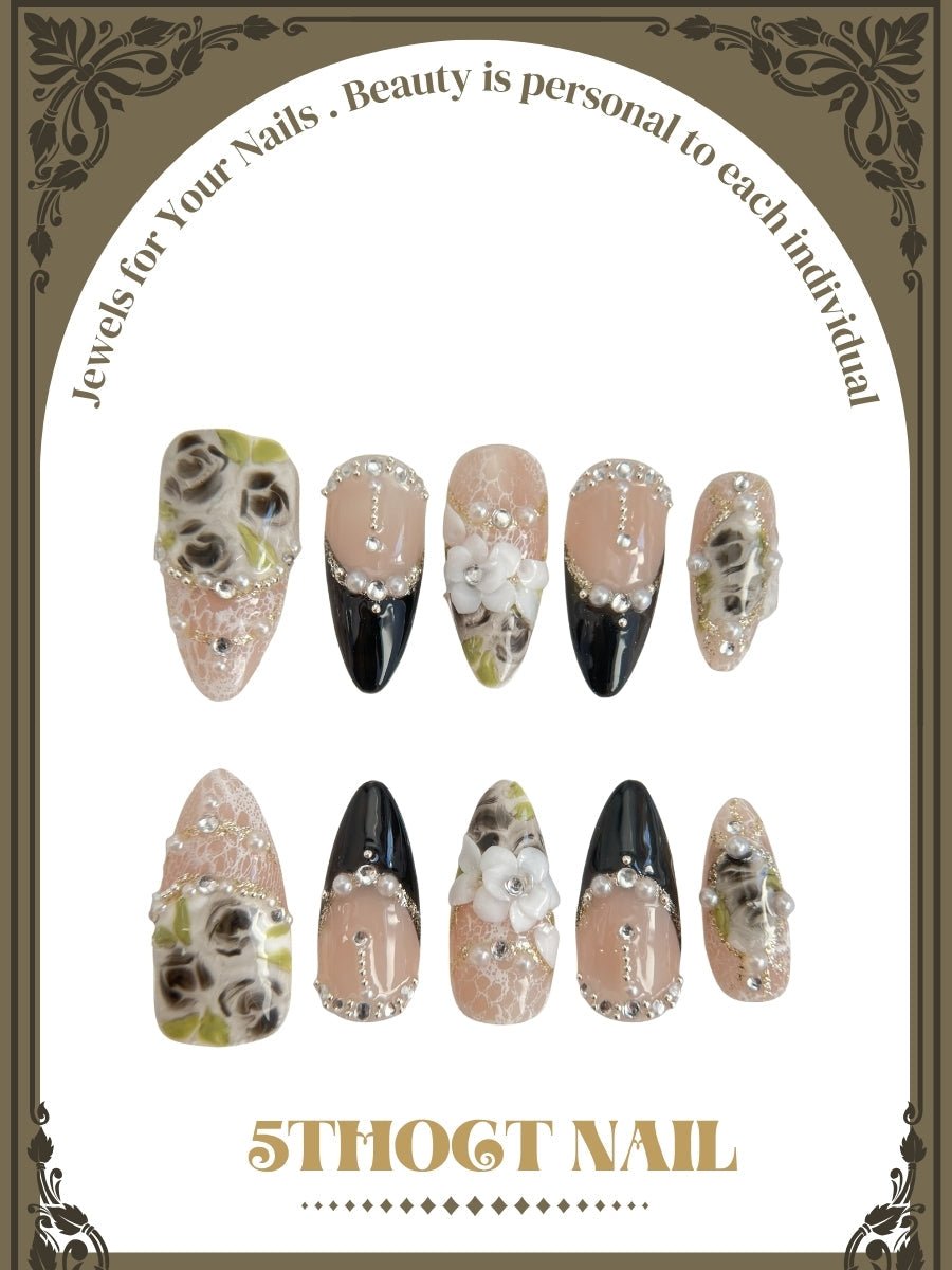 ALMOND LOVER COLLECTION - 5thOct Nail