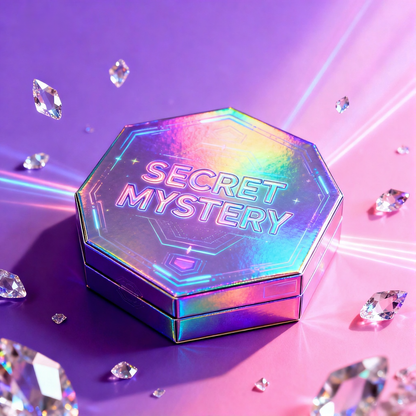SECRET MYSTERY BOX – Limited Edition Surprise Inside