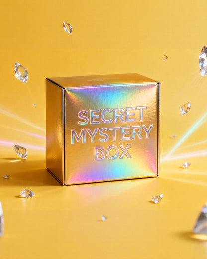 SECRET MYSTERY BOX – Limited Edition Surprise Inside