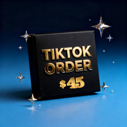 TIKTOK FLASH SALE ORDER