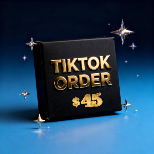TIKTOK FLASH SALE ORDER