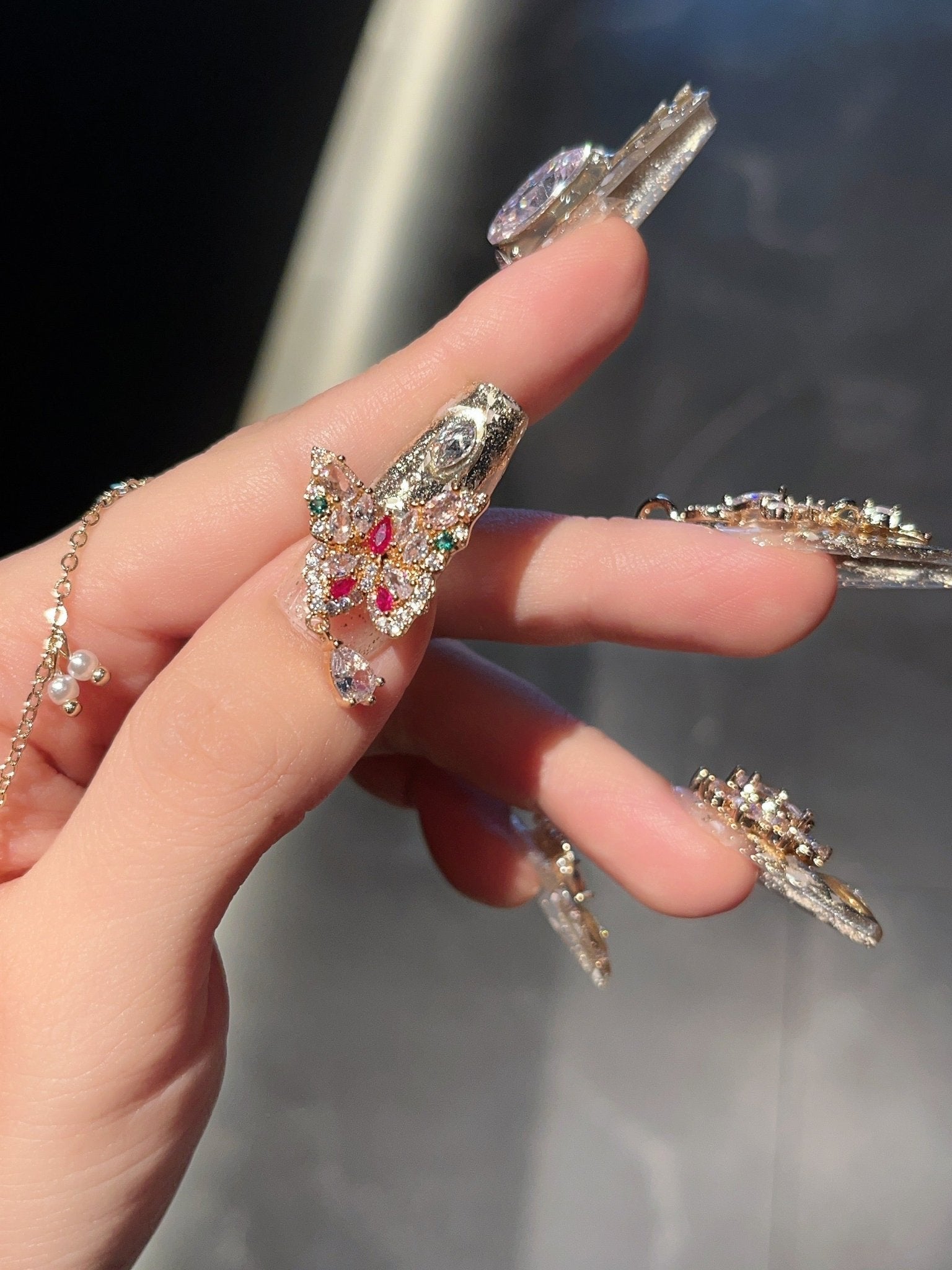 Athena’s Glow Bracelet - 5thOct Nail