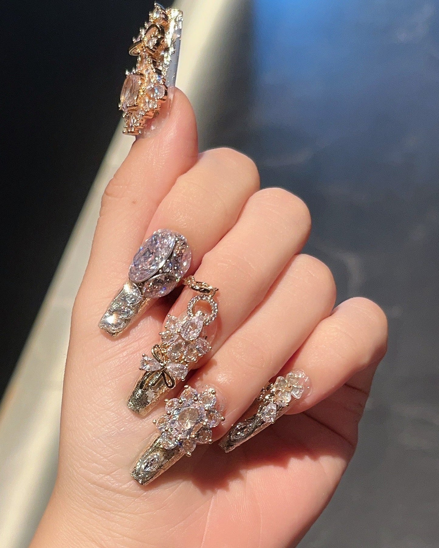 Athena’s Glow Bracelet - 5thOct Nail