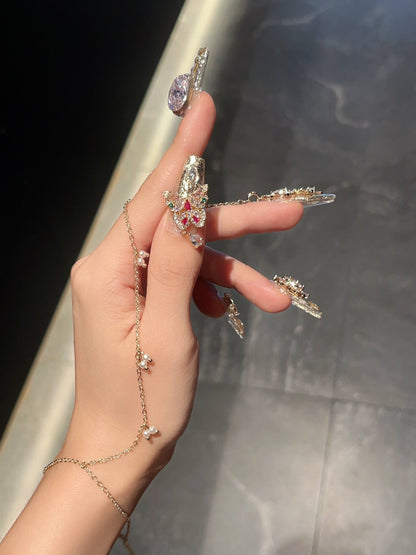 Athena’s Glow Bracelet - 5thOct Nail