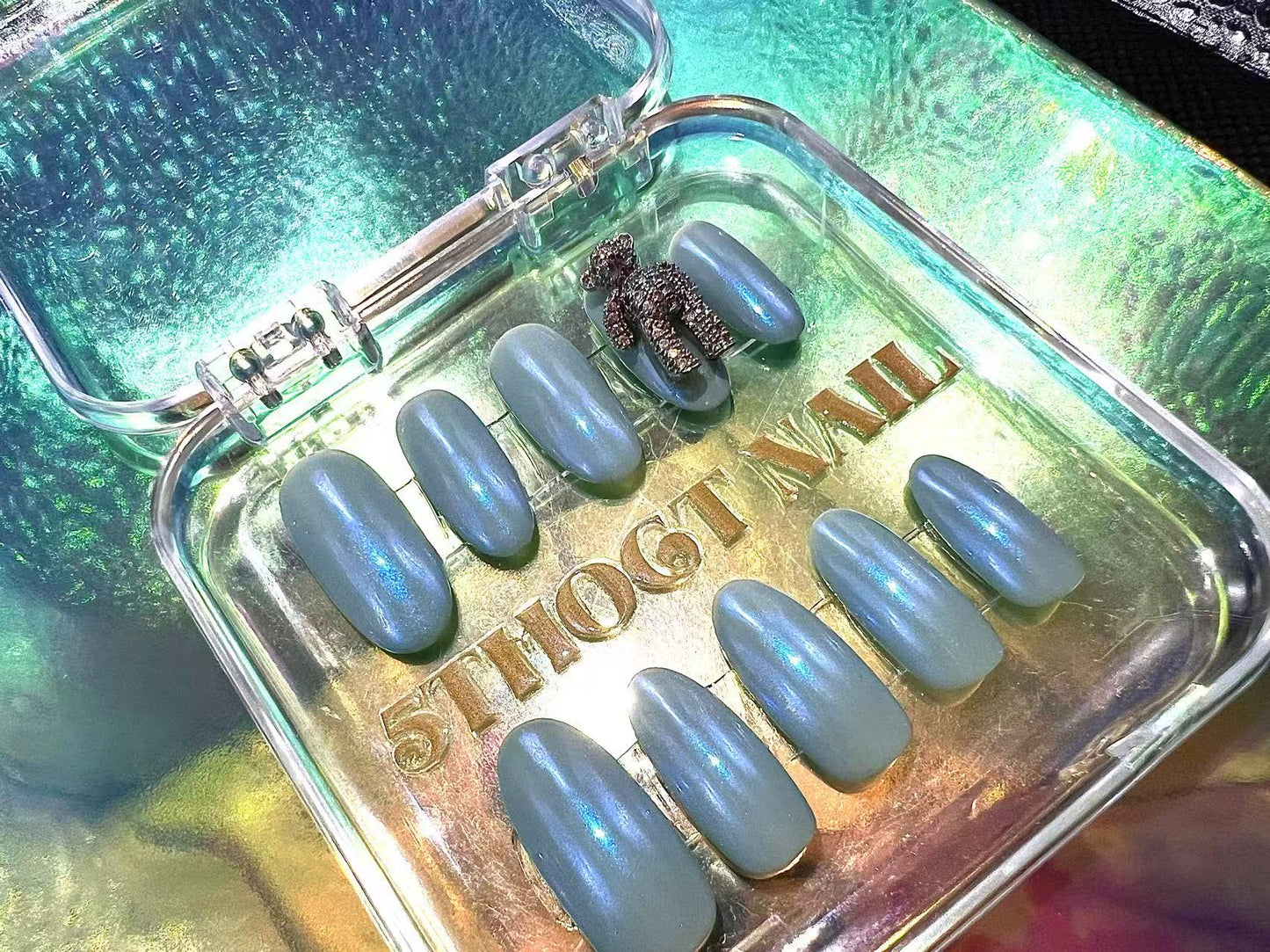 Aurora Bear - 5thOct Nail