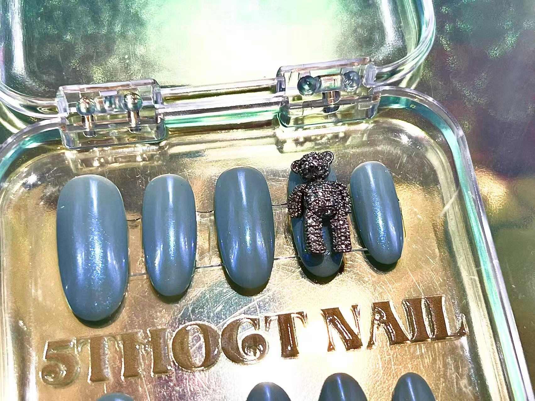 Aurora Bear - 5thOct Nail