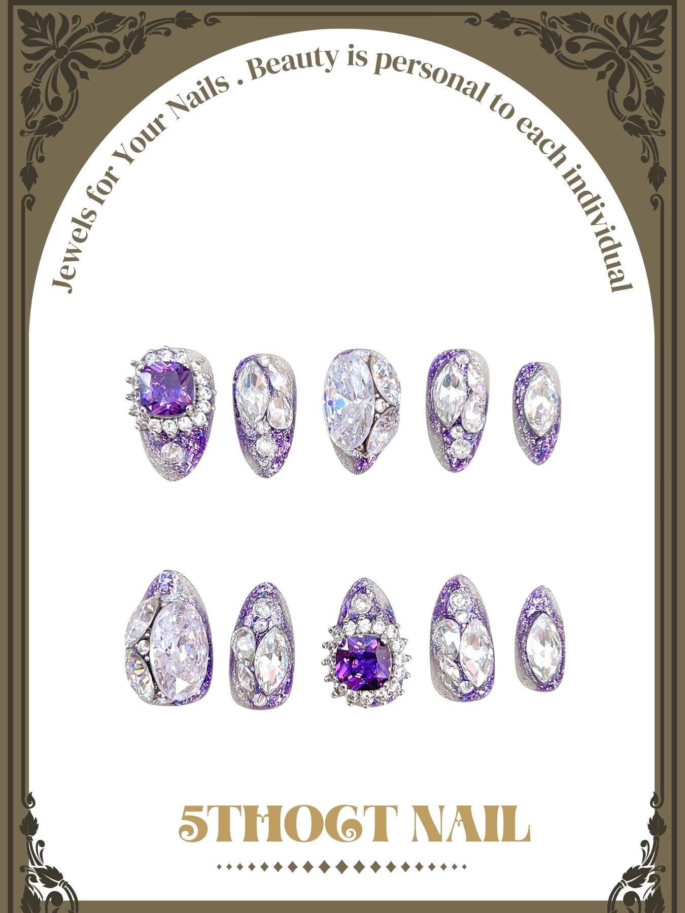 Aurora’s Dawn - 5thOct Nail