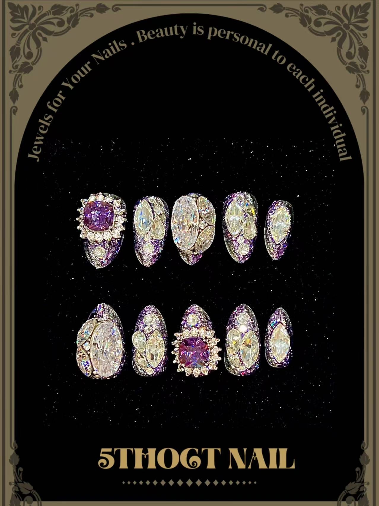 Aurora’s Dawn - 5thOct Nail