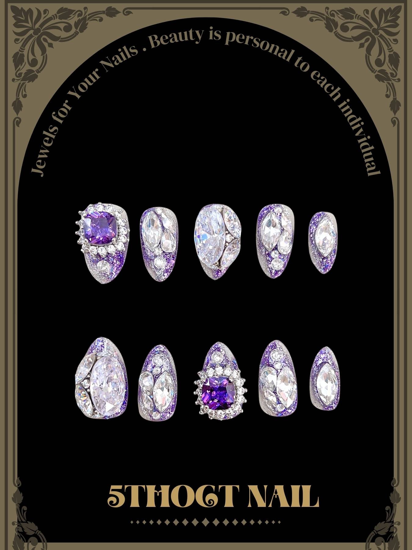 Aurora’s Dawn - 5thOct Nail