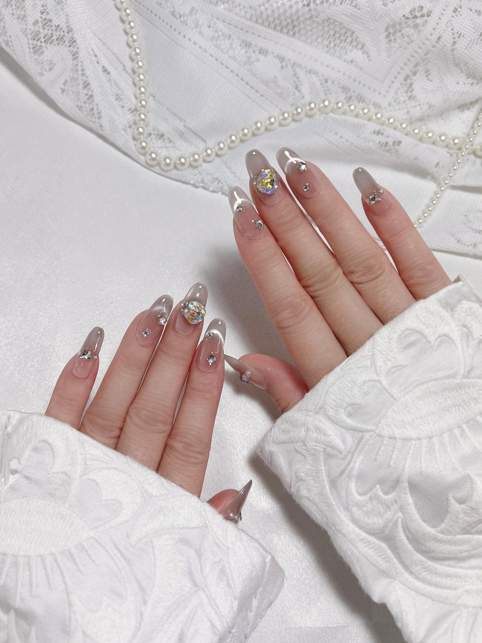 Bare Gem A - 5thOct Nail