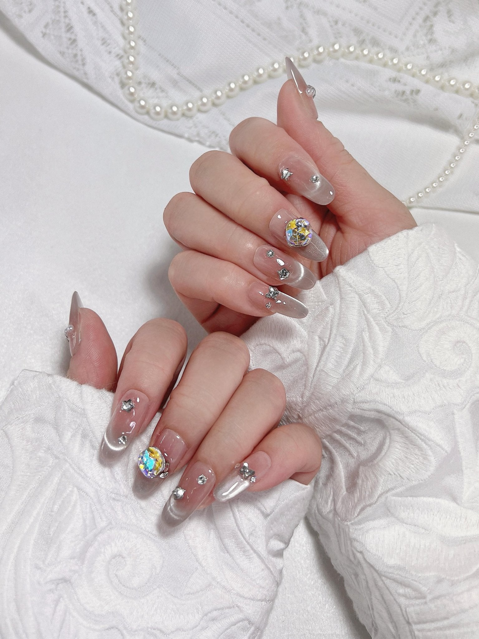 Bare Gem A - 5thOct Nail