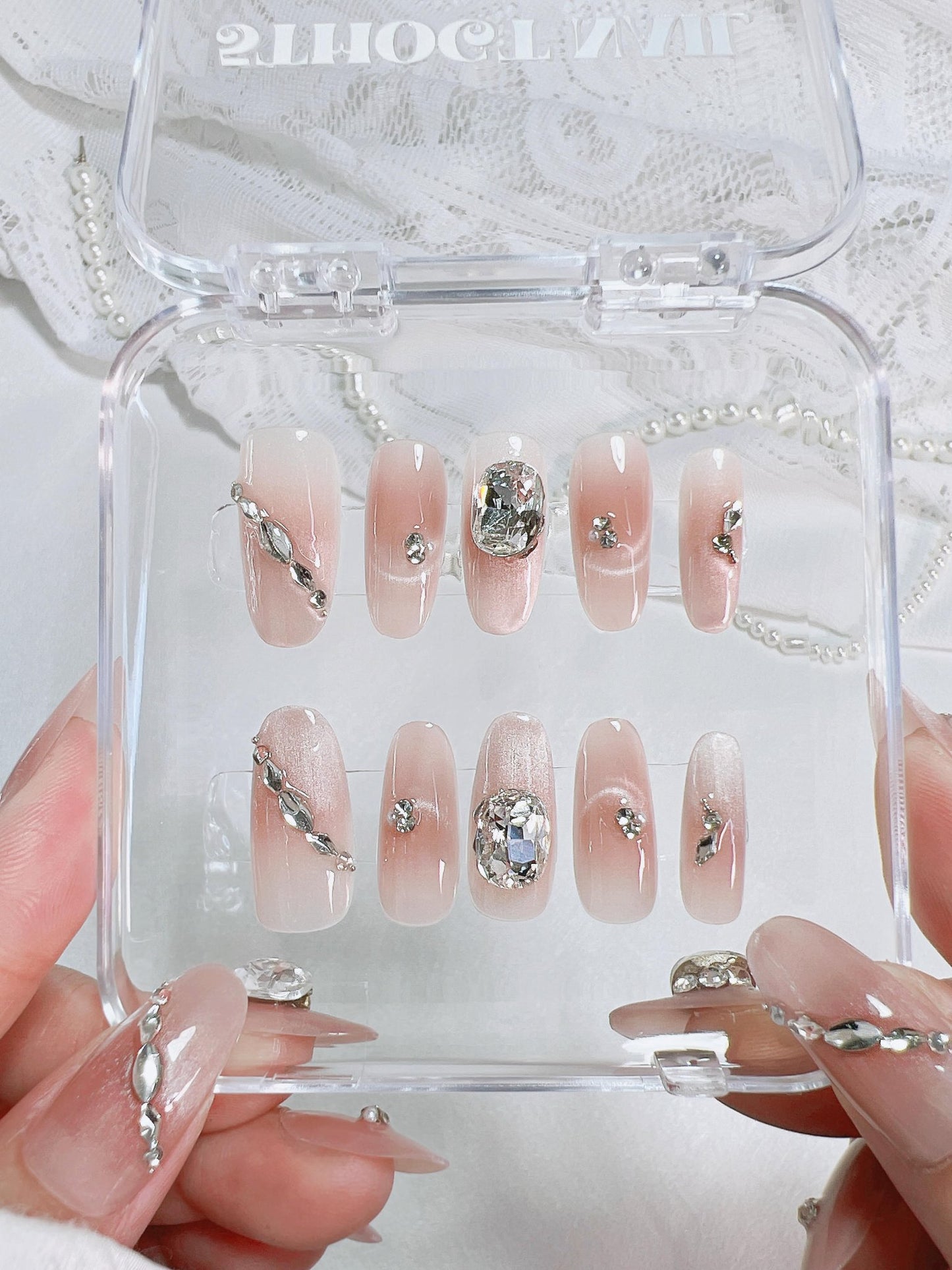 Bare Gem B - 5thOct Nail