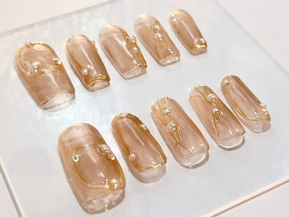 Baroque Fairy Pearl - 5thOct Nail