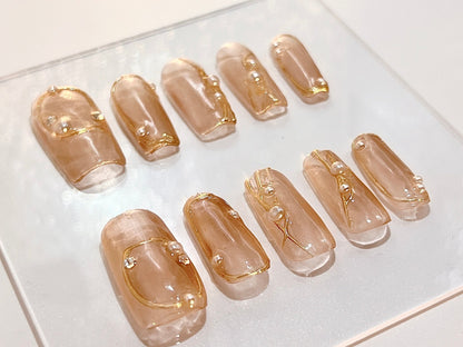 Baroque Fairy Pearl - 5thOct Nail