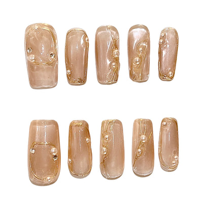 Baroque Fairy Pearl - 5thOct Nail