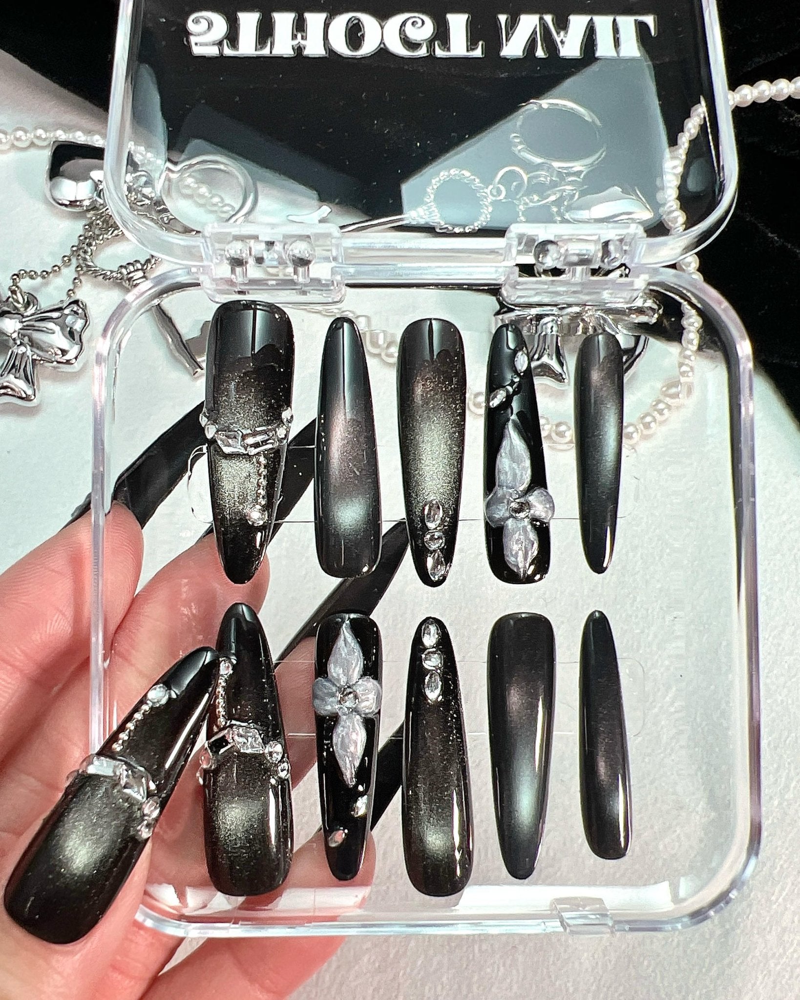 Black Whisper - 5thOct Nail