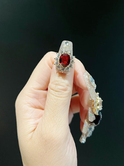 ChampagneRuby - 5thOct Nail