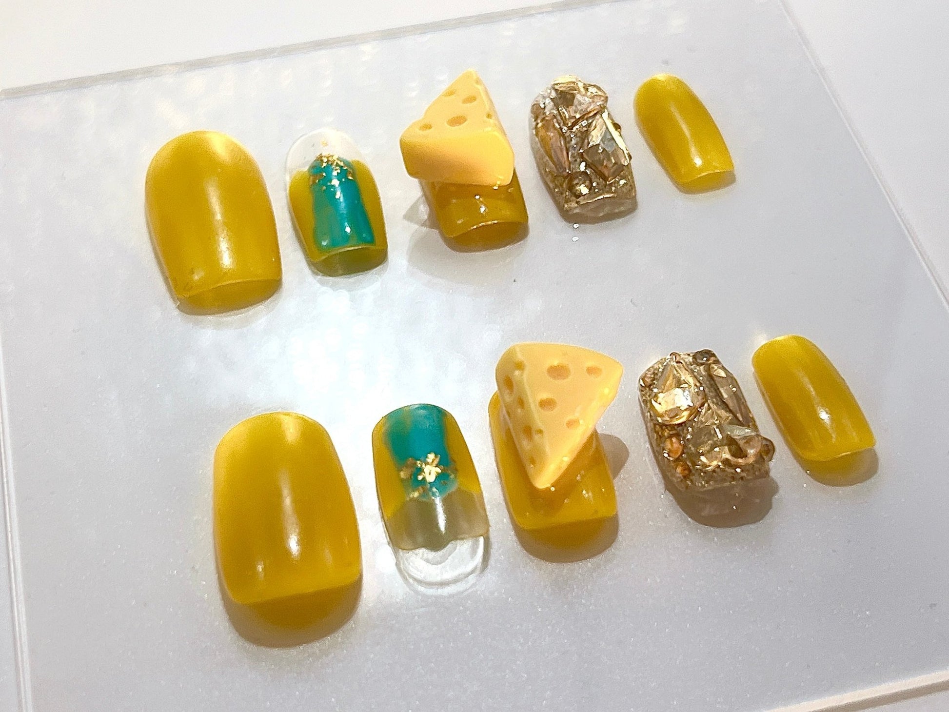 Cheese Cheese - 5thOct Nail