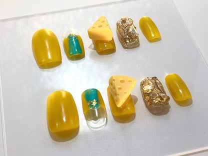 Cheese Cheese - 5thOct Nail