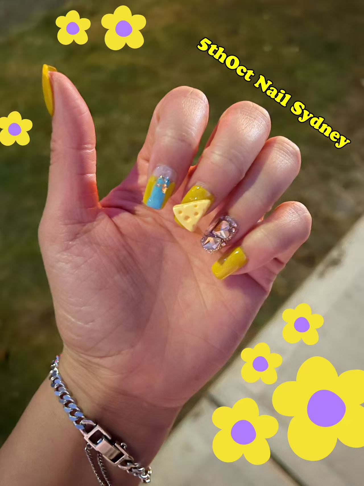 Cheese Cheese - 5thOct Nail