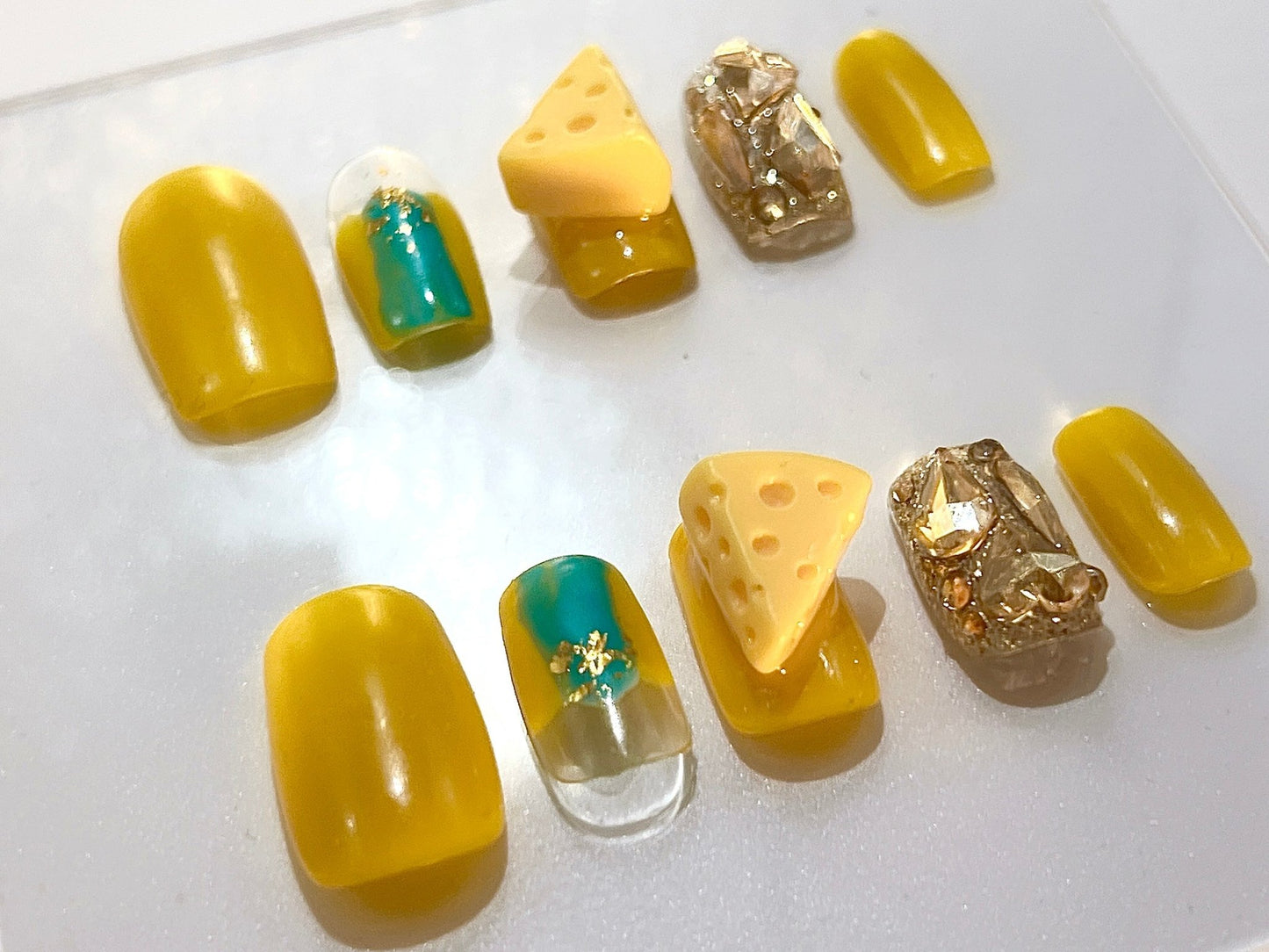 Cheese Cheese - 5thOct Nail