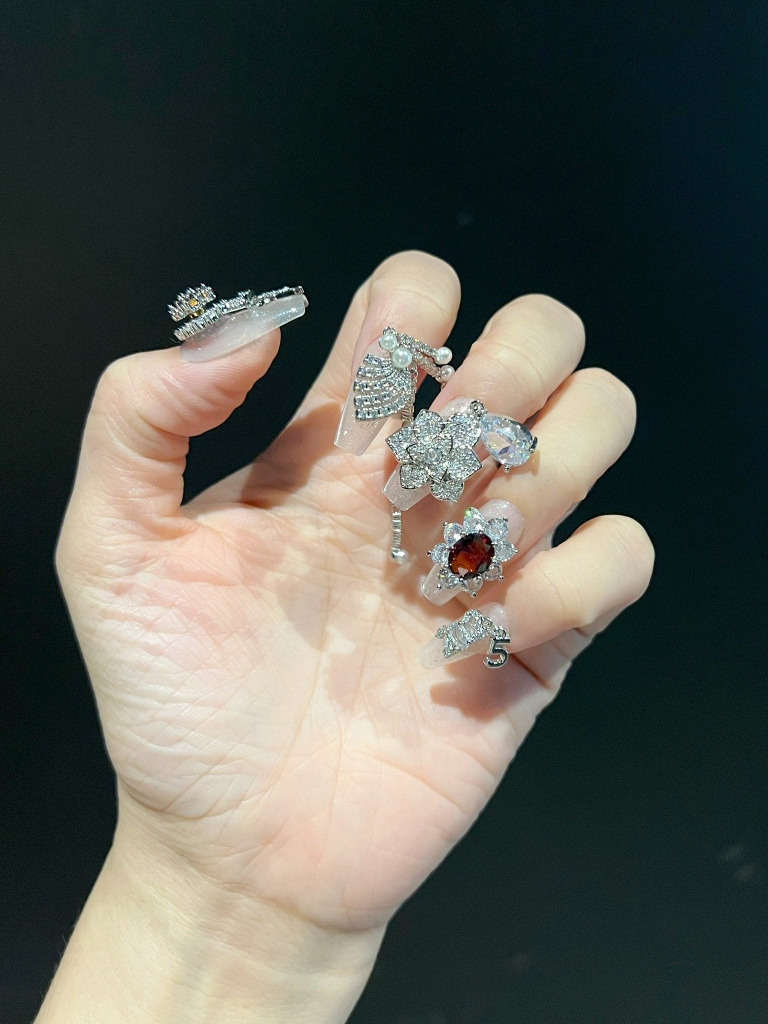 Clotho’s Spin - 5thOct Nail