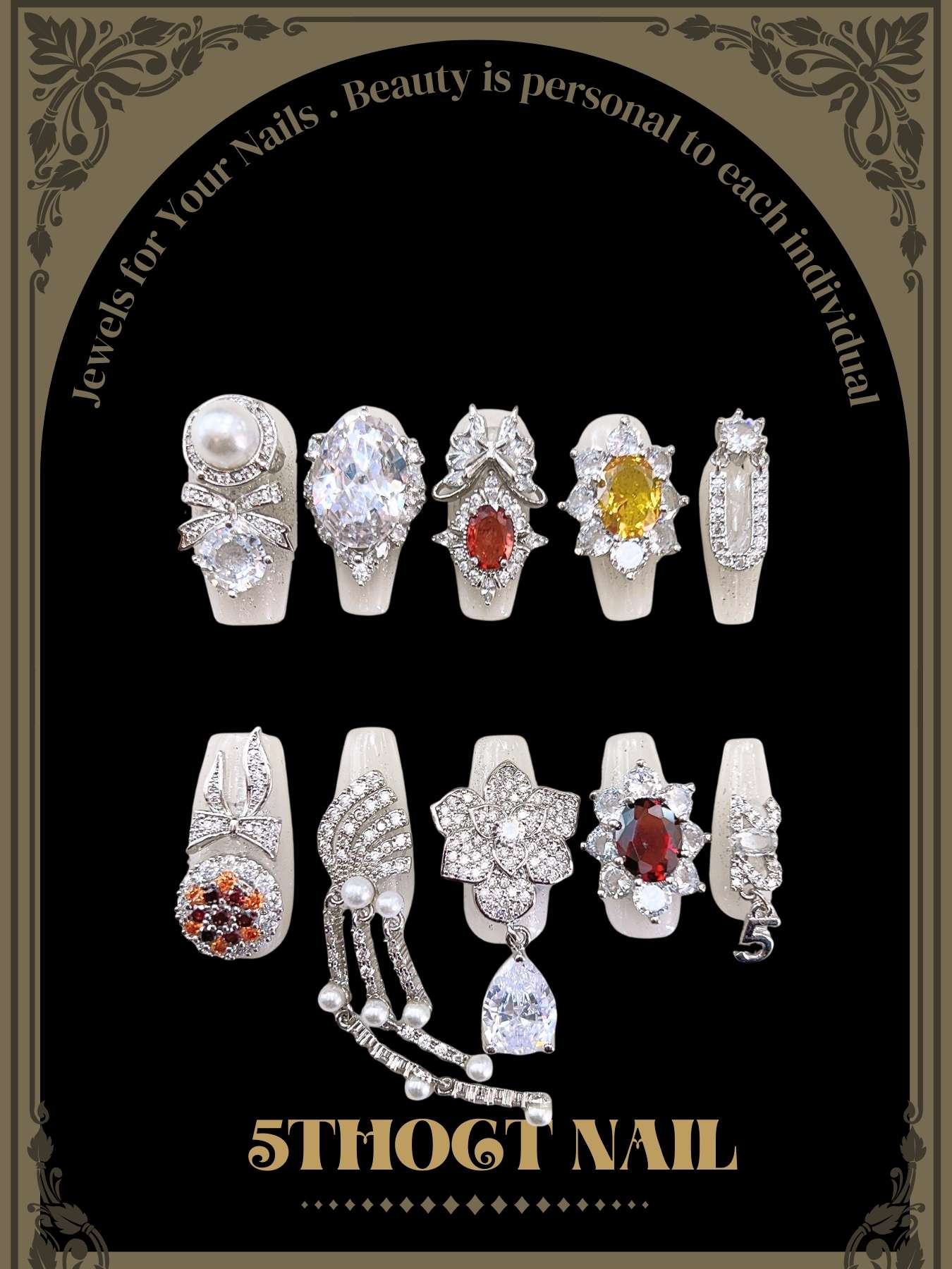 Clotho’s Spin - 5thOct Nail