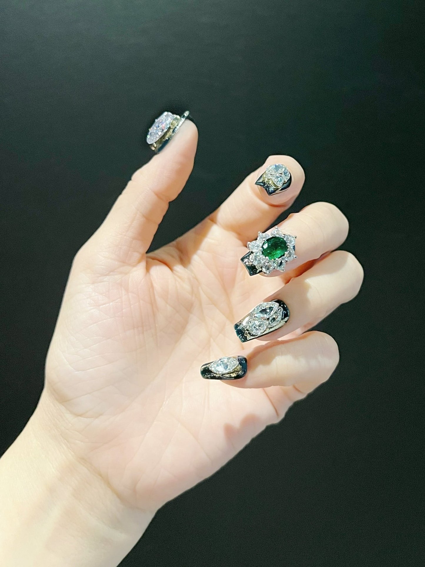 Emerald of Yggdrasil - 5thOct Nail