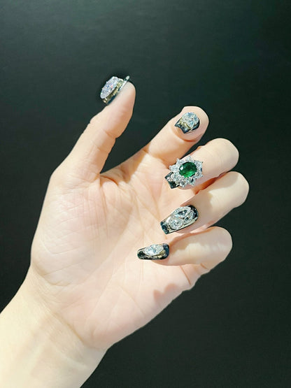 Emerald of Yggdrasil - 5thOct Nail