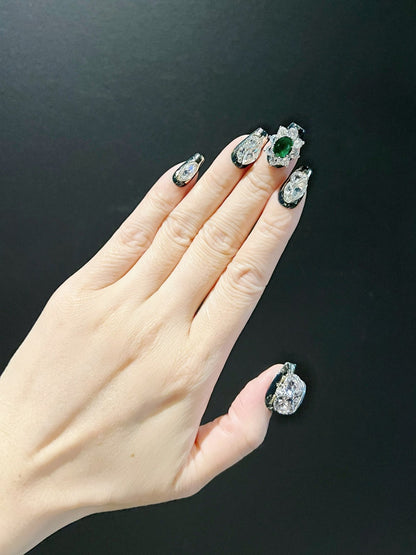 Emerald of Yggdrasil - 5thOct Nail