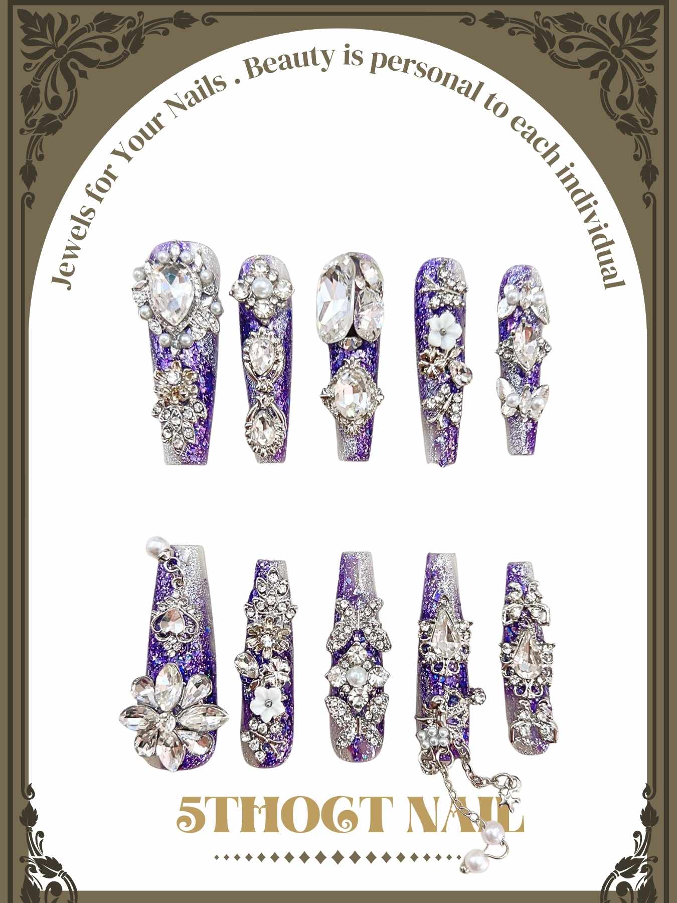 Enigma - 5thOct Nail