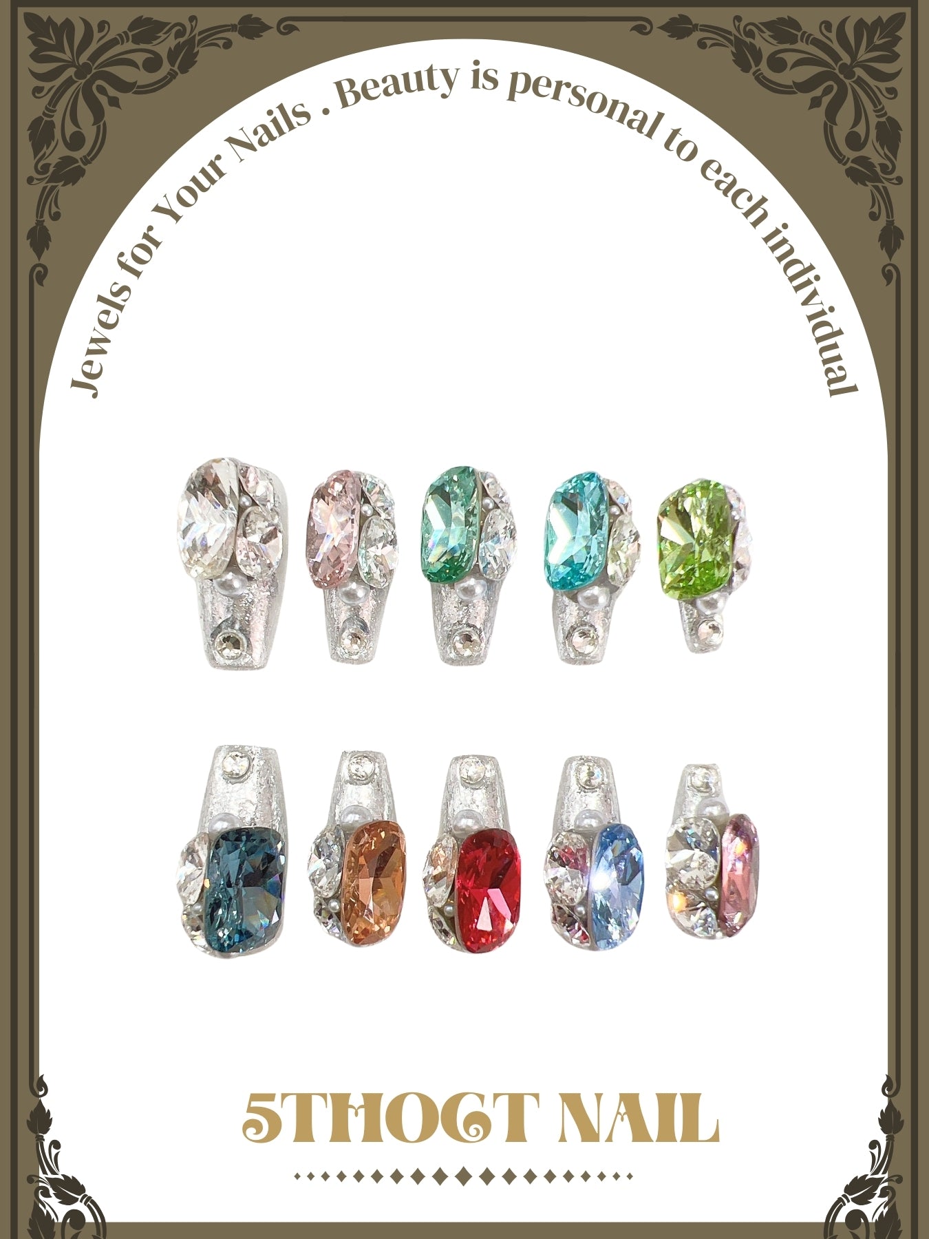 EterniGems - 5thOct Nail