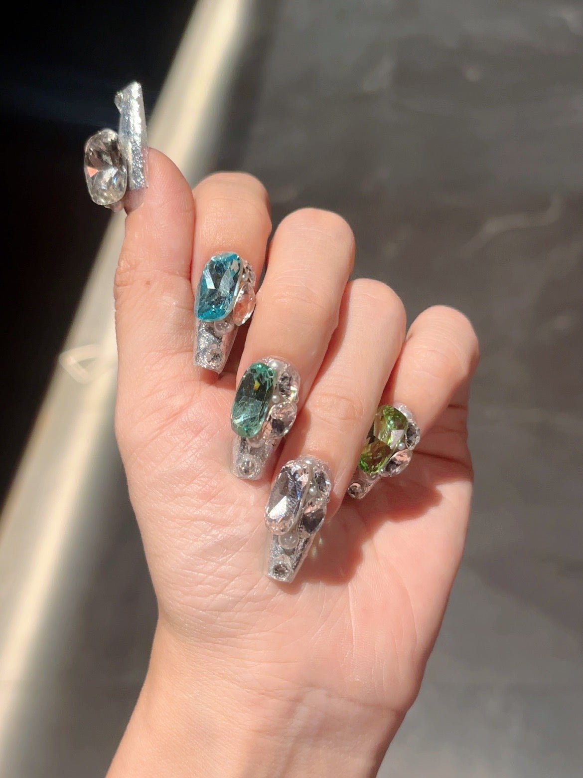 EterniGems - 5thOct Nail