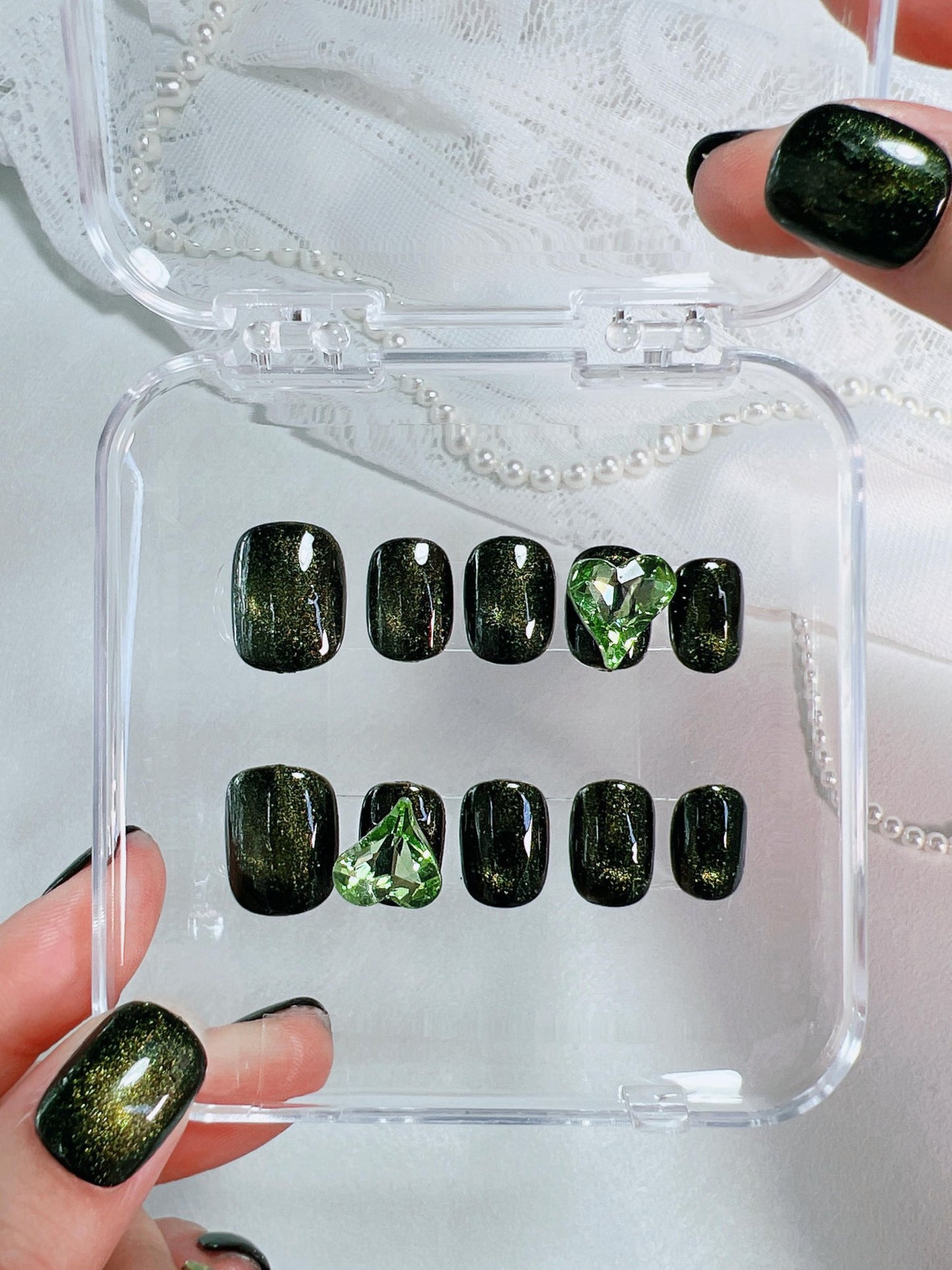 Heartleaf - 5thOct Nail