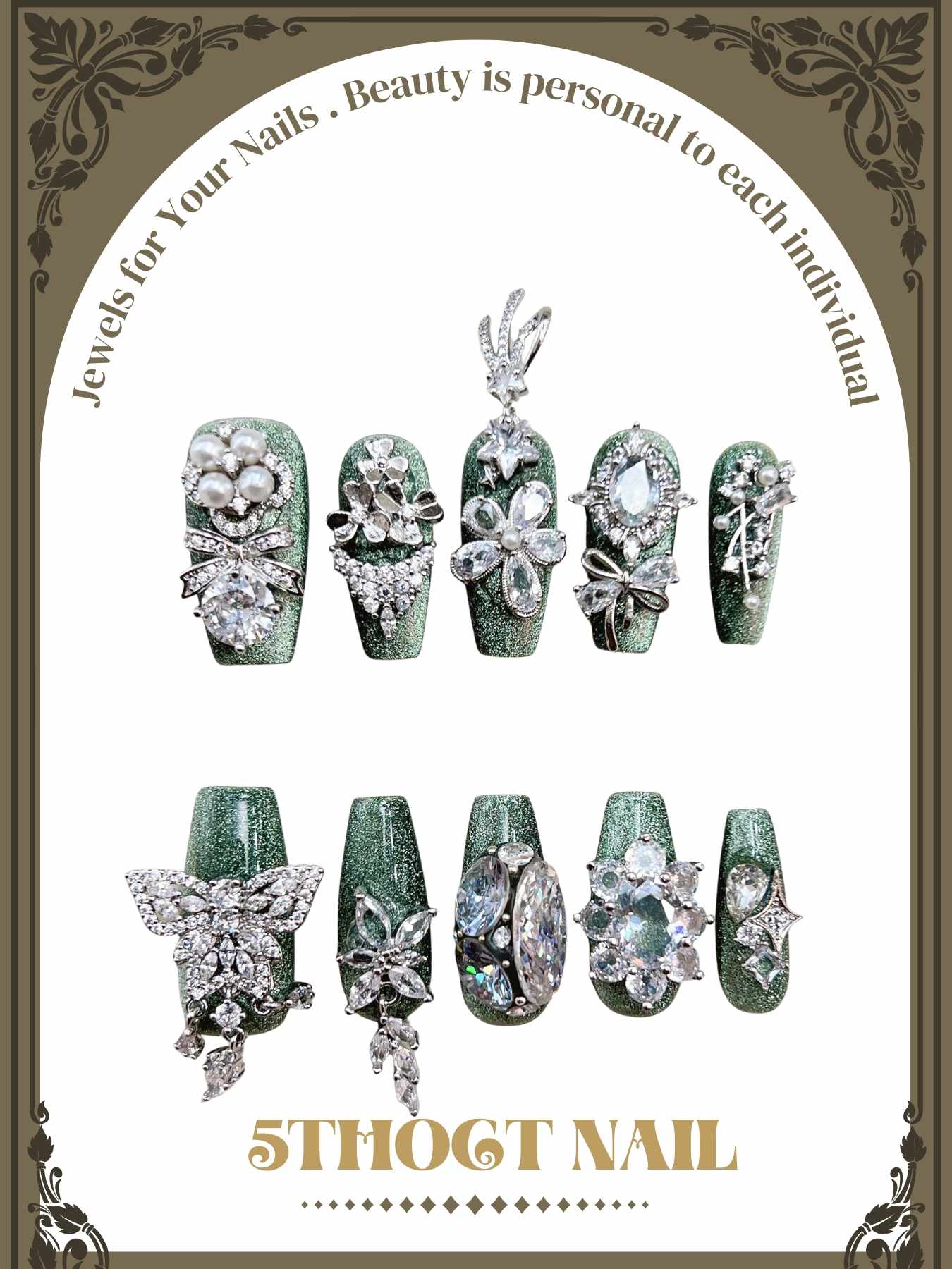 Hecate’s Spin - 5thOct Nail