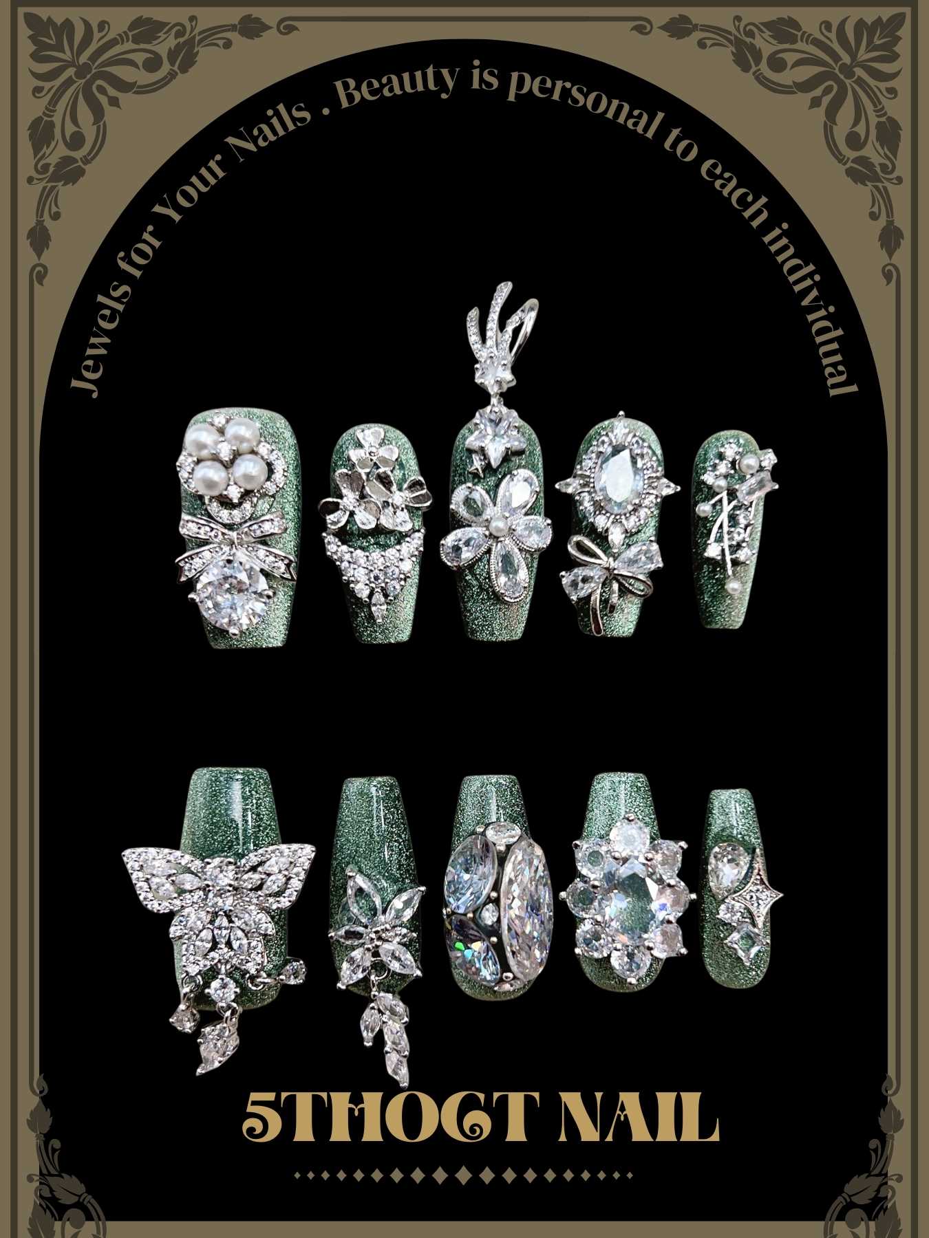 Hecate’s Spin - 5thOct Nail