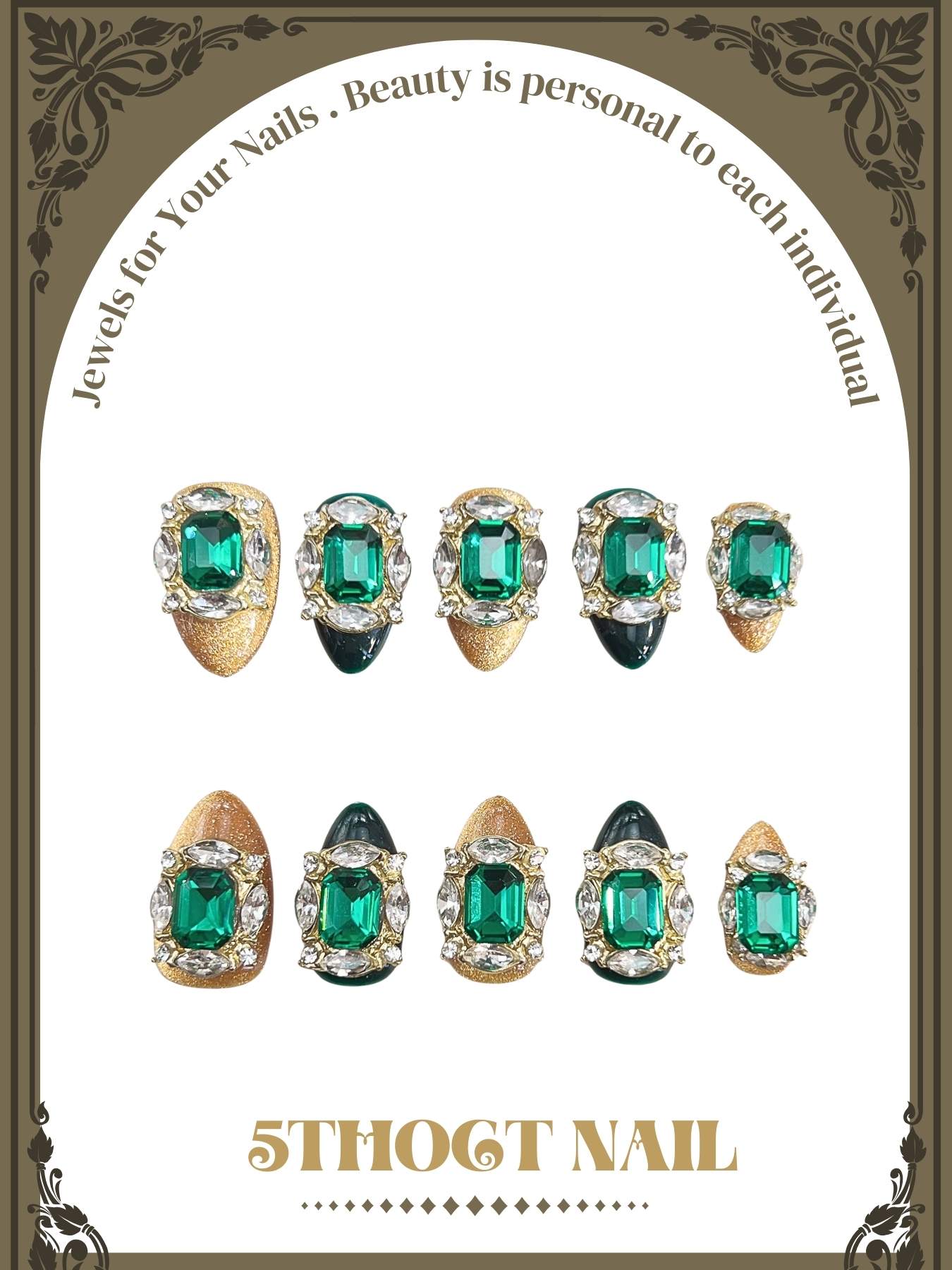 Medusa’s Gaze - 5thOct Nail