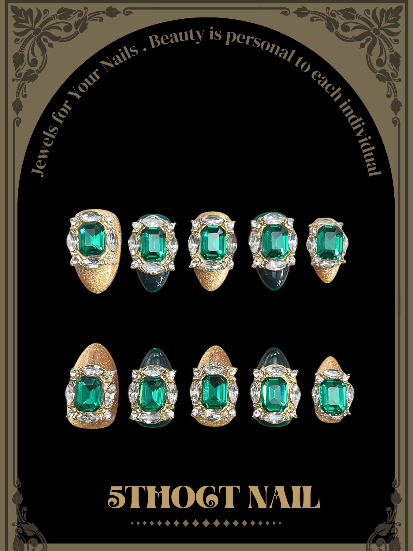 Medusa’s Gaze - 5thOct Nail