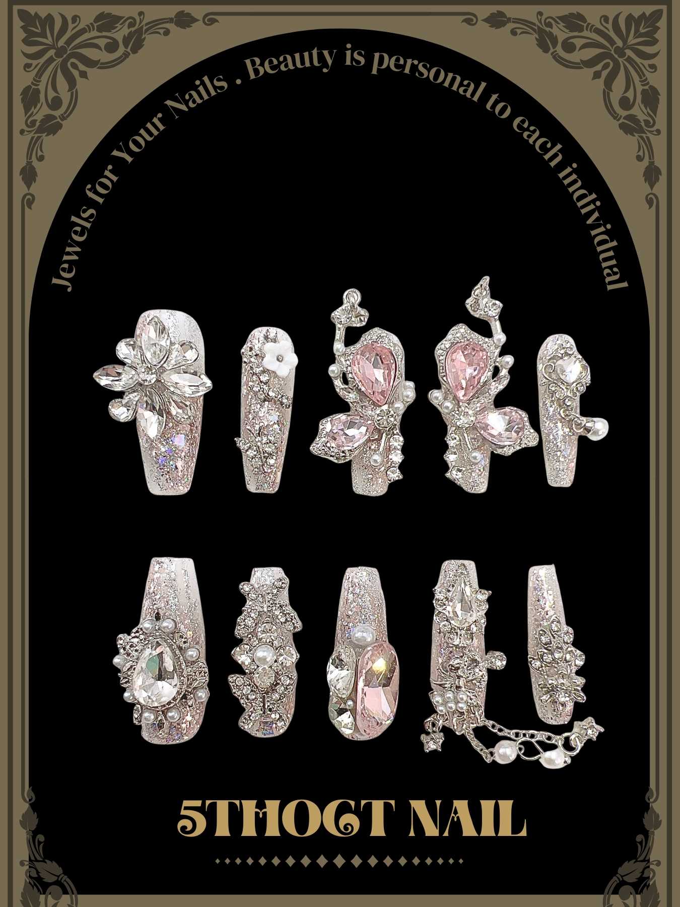 MetallicButter - 5thOct Nail