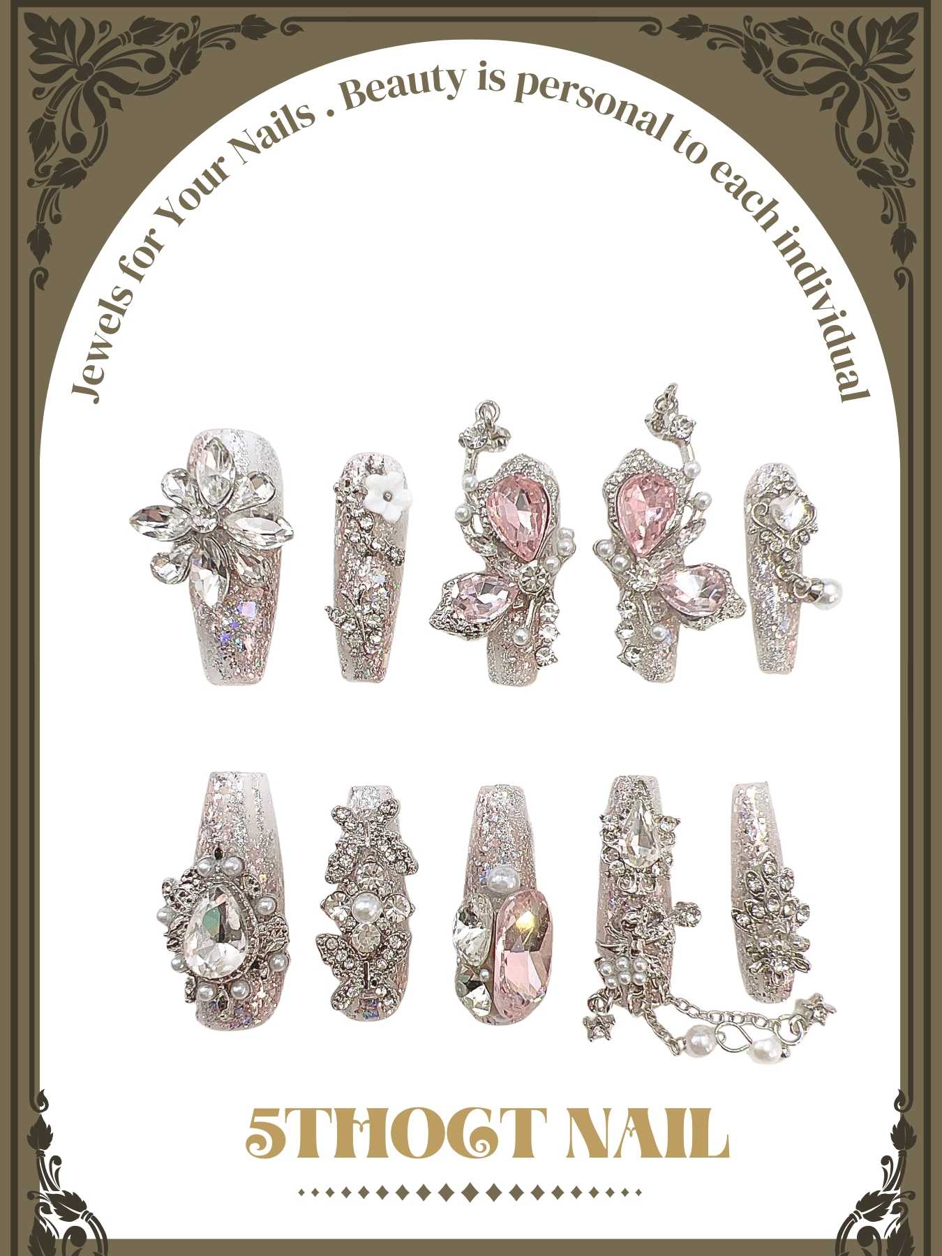 MetallicButter - 5thOct Nail