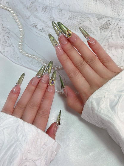 Muse Green - 5thOct Nail