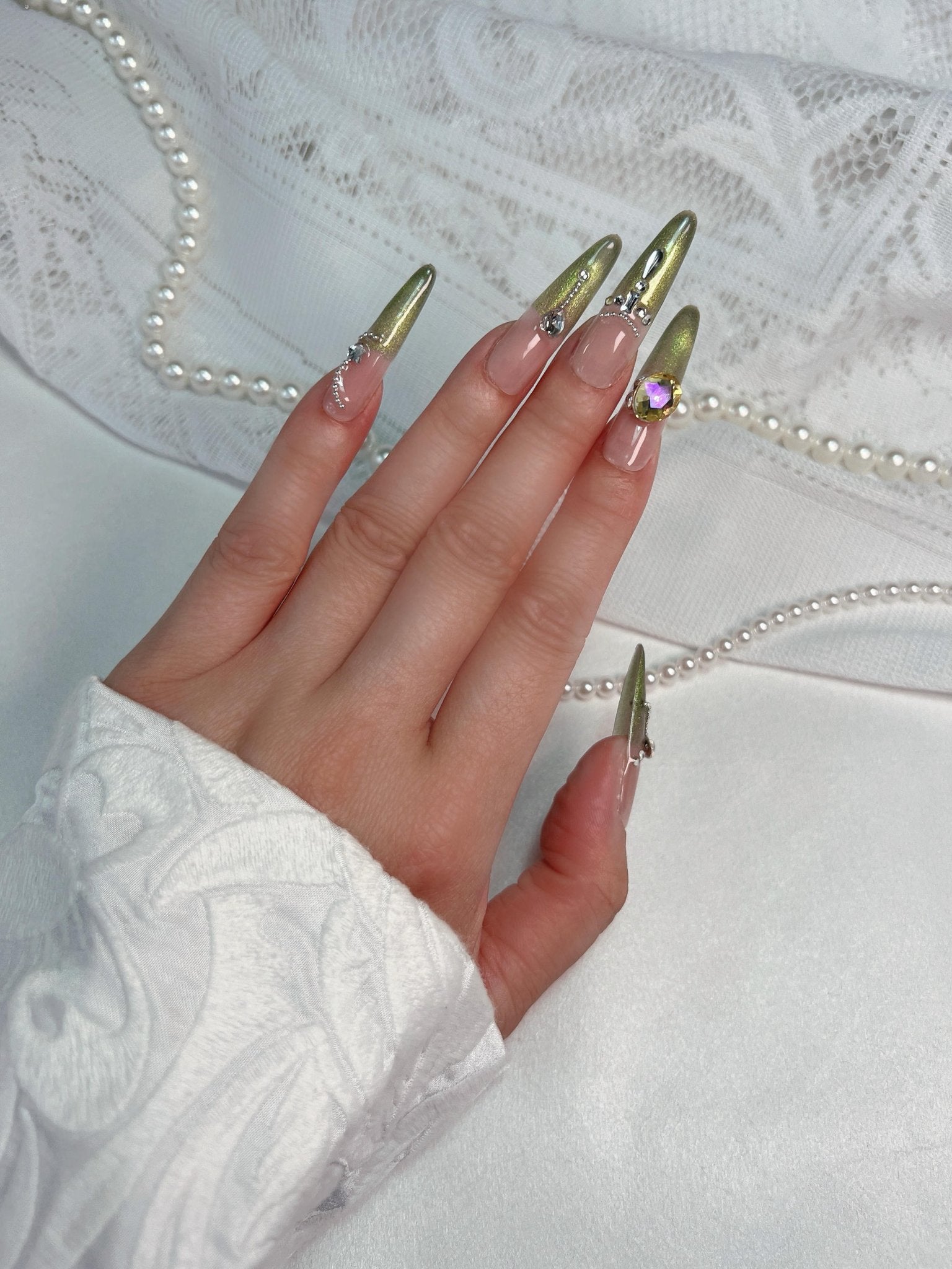 Muse Green - 5thOct Nail